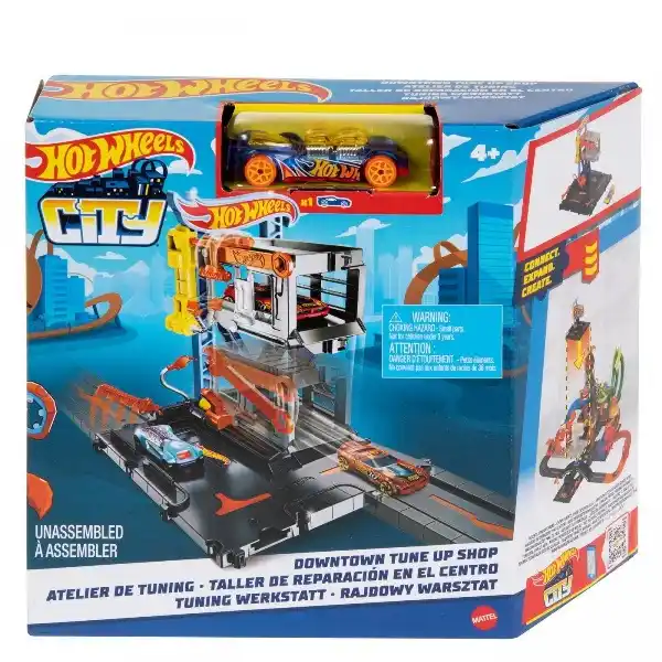 Игровой набор City Downtown Repair Station