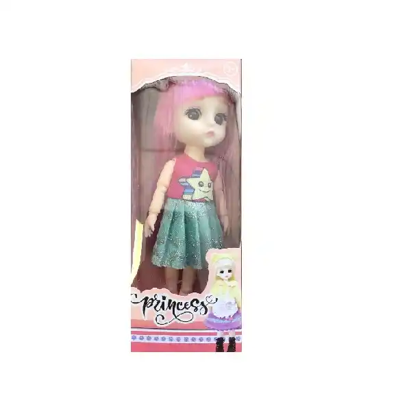 Кукла Princess (17см)