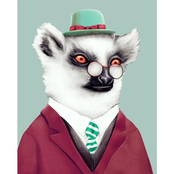 Pictură pe numere 40×50 cm (în cutie) – Gentlemen
