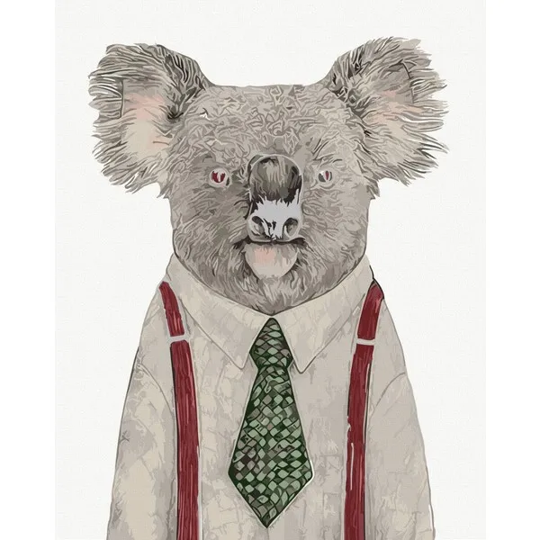 Pictură pe numere 40х50 cm (în cutie) – Mr.Koala