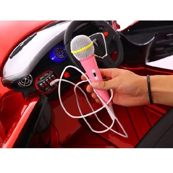 Mașină electrică (Roșie)