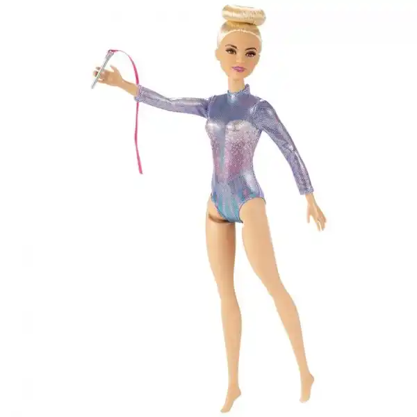 Păpușa Barbie “Gimnasta” din seria “Pot să fiu”