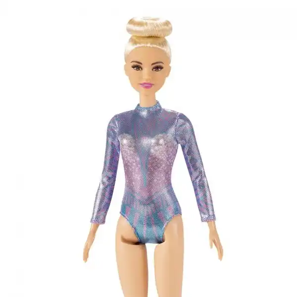 Păpușa Barbie “Gimnasta” din seria “Pot să fiu”