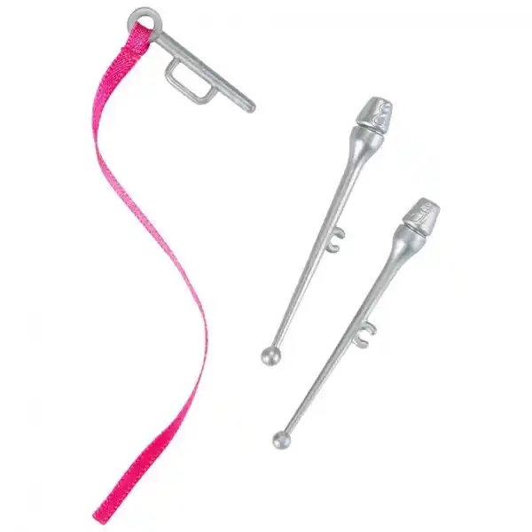 Păpușa Barbie “Gimnasta” din seria “Pot să fiu”