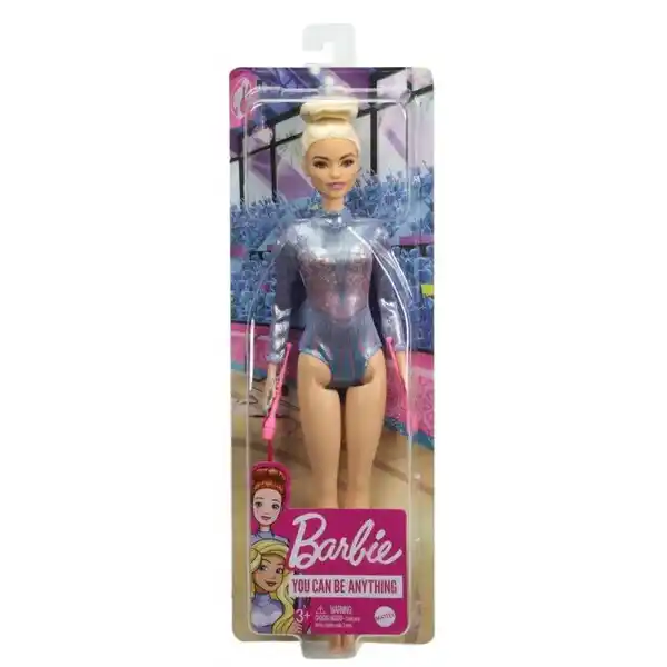Păpușa Barbie “Gimnasta” din seria “Pot să fiu”