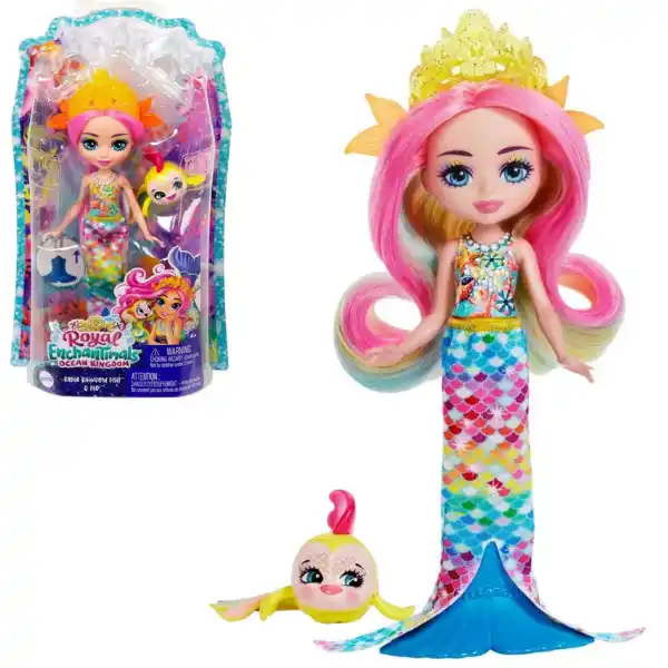 Кукла Enchantimals “Радужная рыбка ..