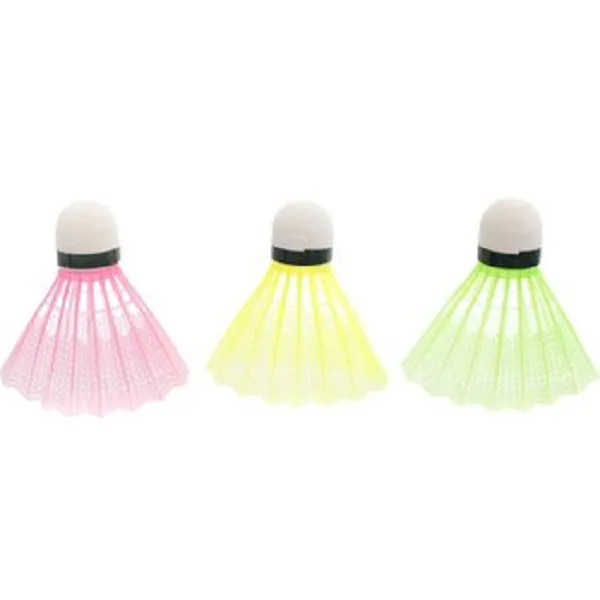 Set de fluturași pentru badminton (3 buc.)