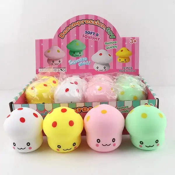 Купить  Игрушки Антистресс - Игрушка-антистресс, сквиши Грибочек..