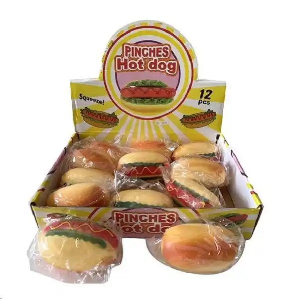 Игрушка-антистресс, сквиши Hot-Dog