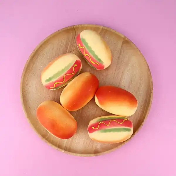 Игрушка-антистресс, сквиши Hot-Dog