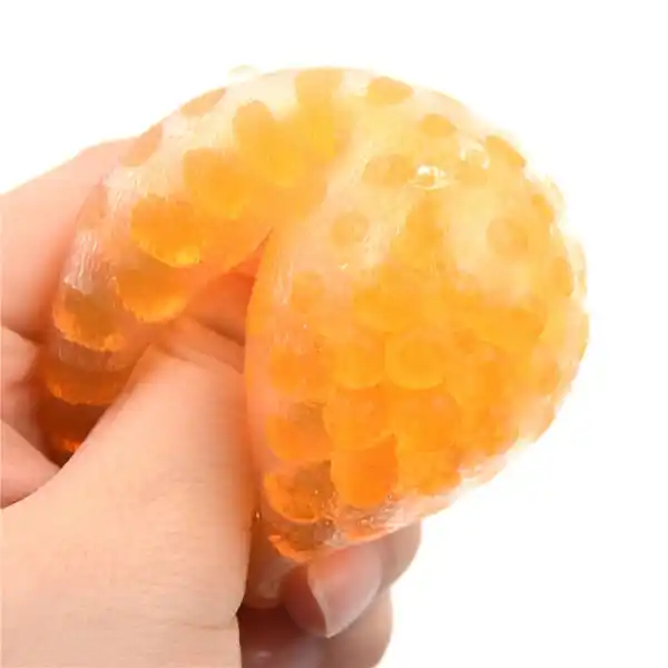 Jucărie-antistres, Minge cu sclipici