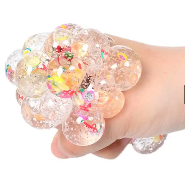 Jucărie-antistres, Minge în plasă