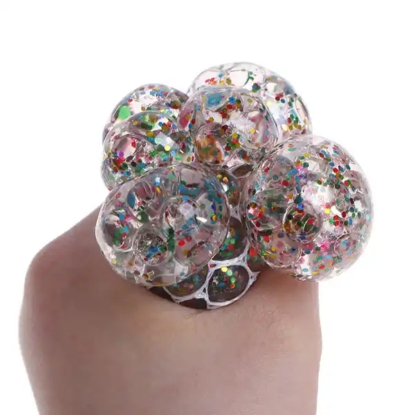 Игрушка-антистресс, Мяч в сетке