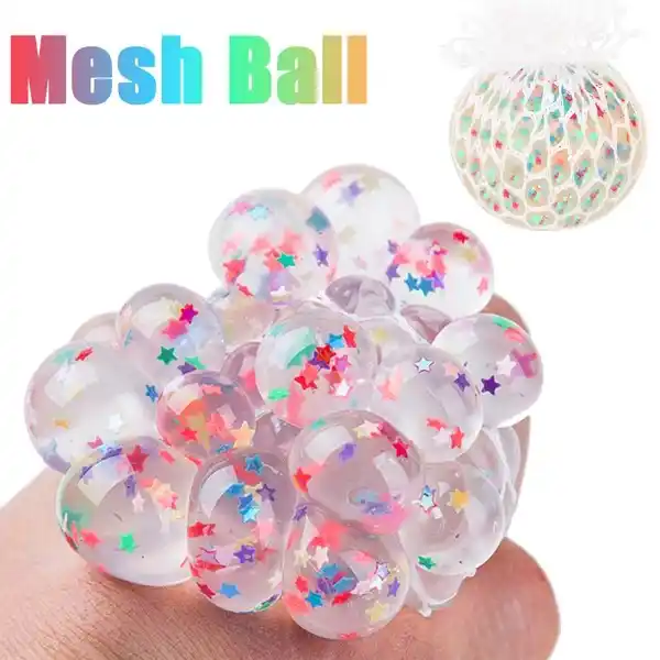 Jucărie-antistres, Minge în plasă