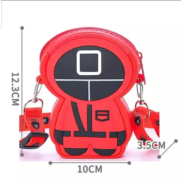 Gentuță din silicon Pop It „Squid Game” (10*12cm)