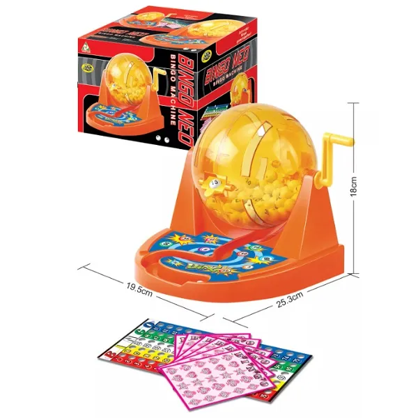Joc de societate „Bingo Neo” (Loto)