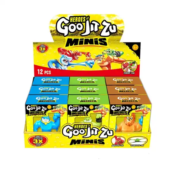Игрушка-антистресс, тянучка (Goo Jit Zu mini)