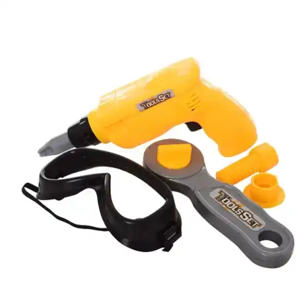 Set de unelte pentru copii (5 elemente) în asortiment