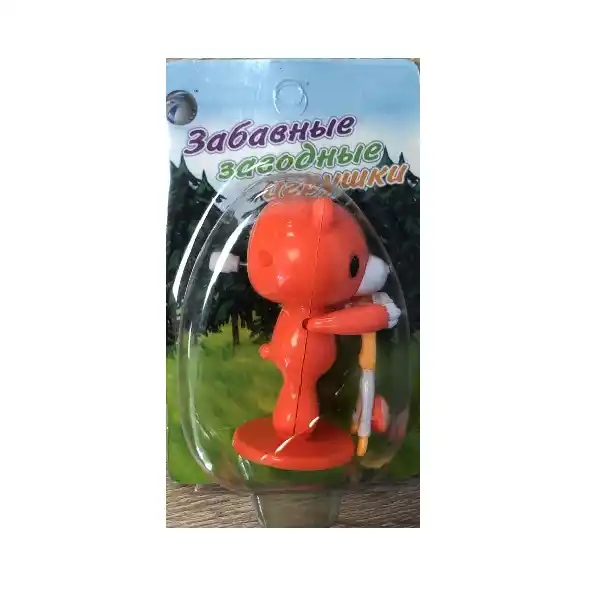 Jucărie cu sistem mecanic (hipopotam, mașinuță, ursuleț, locomotivă)