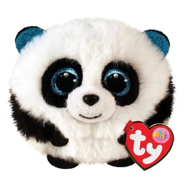 Купить  Мягкие игрушки - Панда BAMBOO 10см (Beanie Balls)..