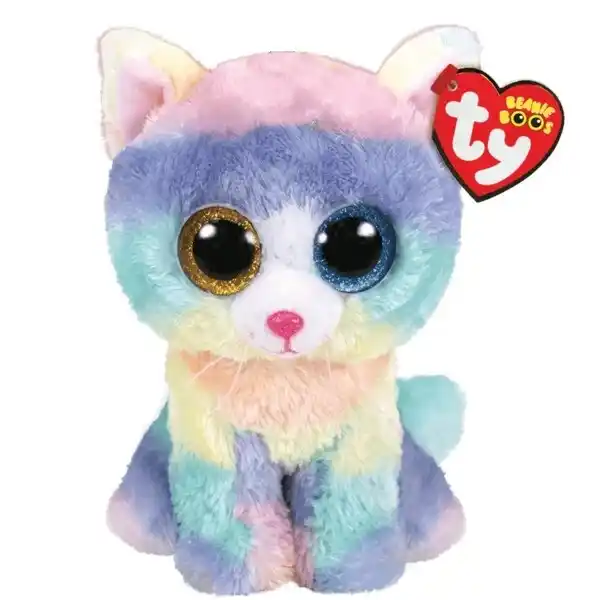 Кошка HEATHER 15 см (Beanie Boos)