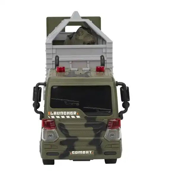 1:16 Инерционный Трейлеровоз с динозавром (свет / звук)