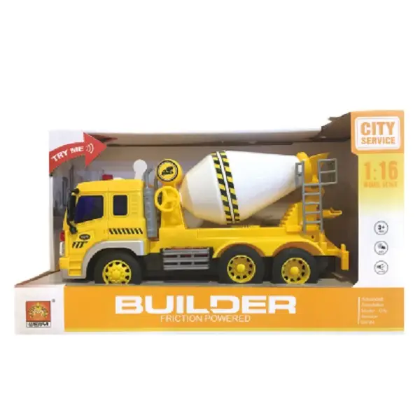 1:16 Betonieră cu fricțiune (lumini /sunete)