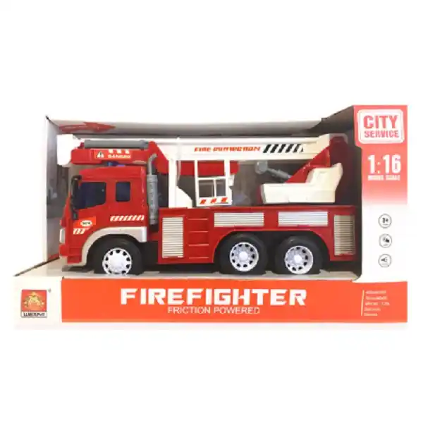 1:16 Инерционная Пожарная Машина (свет / звук)