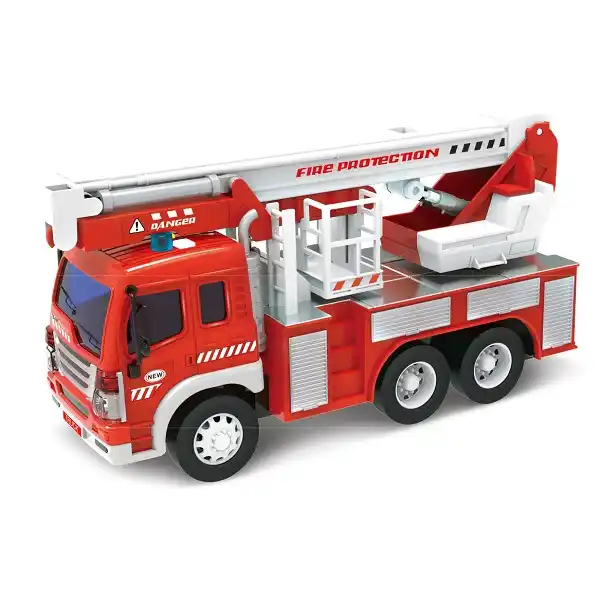 1:16 Инерционная Пожарная Машина (свет / звук)