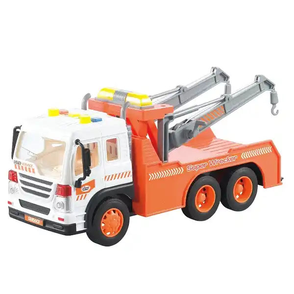 1:16 Camion cu macara cu fricțiune (lumini /sunete)