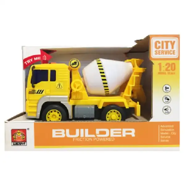 1:20 Инерционная Спецтехника (свет / звук)