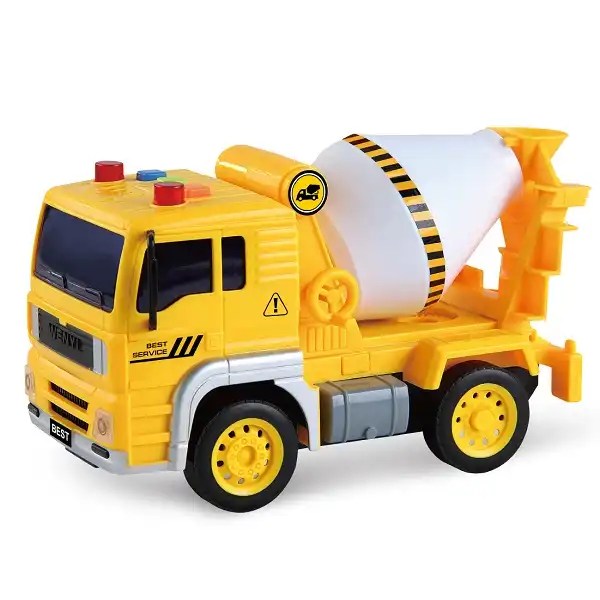 1:20 Инерционная Спецтехника (свет / звук)