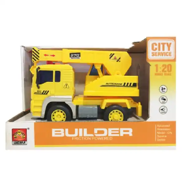 1:20 Инерционная Спецтехника (свет / звук)