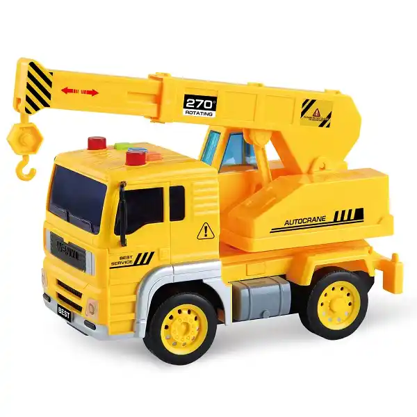 1:20 Инерционная Спецтехника (свет / звук)