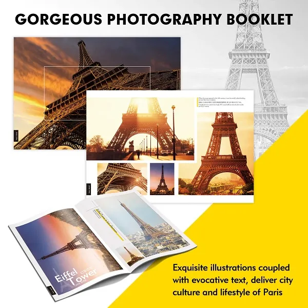 3D puzzle “Turnul Eiffel”, 80 elemente