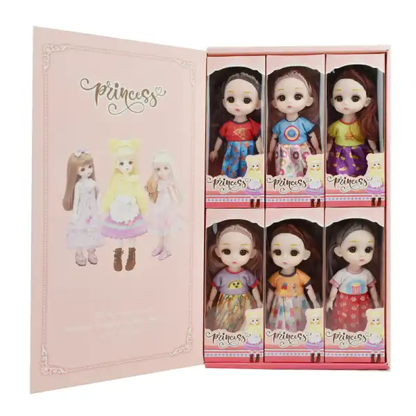 Кукла “Princess” 15см. (в асс.)