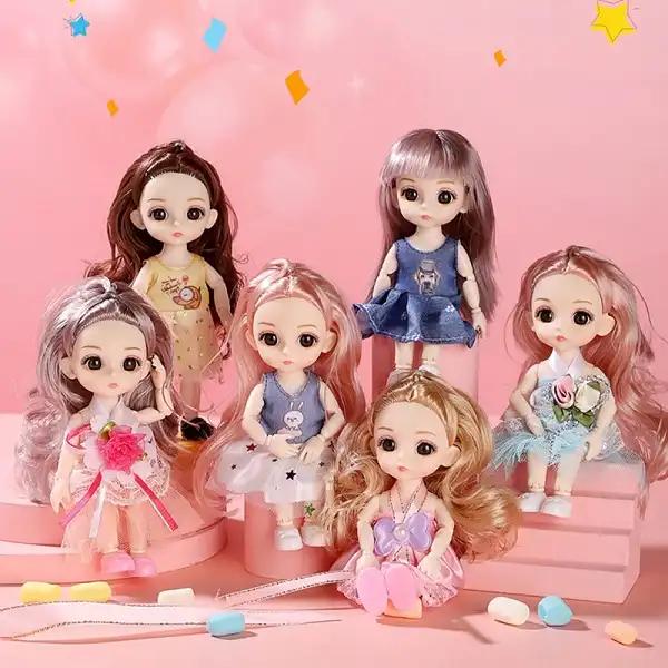 Кукла “Princess” 15см. (в асс.)