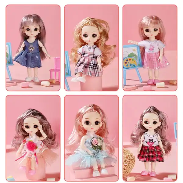 Кукла “Princess” 15см. (в асс.)