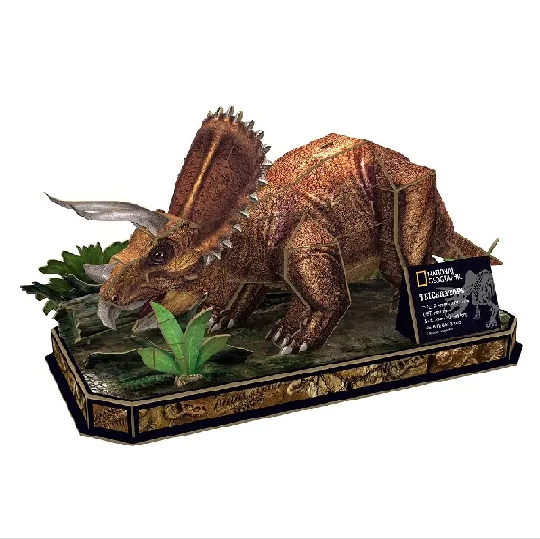 3D puzzle “Triceratops”, 44 elemente