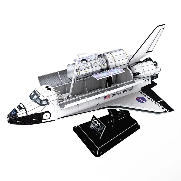 3D puzzle Navă spațială „Discovery”,126 elemente