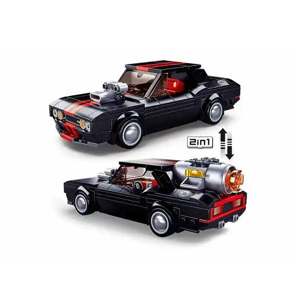 Конструктор “Уличный гонщик”, 328 элем.