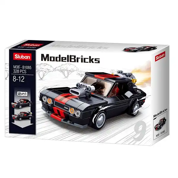 Конструктор “Уличный гонщик”, 328 элем.