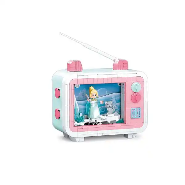 Конструктор “Мультик Холодное сердце по ТВ”, 400 элем.