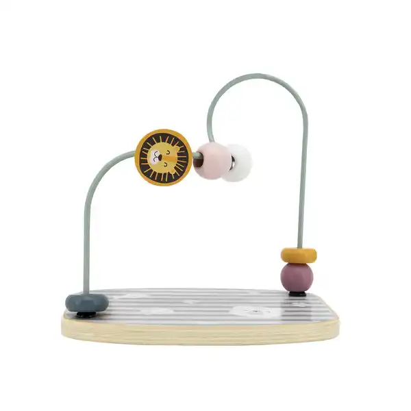 Деревянный лабиринт "Бусины"