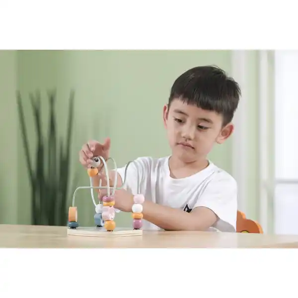 Деревянный лабиринт "Бусины"