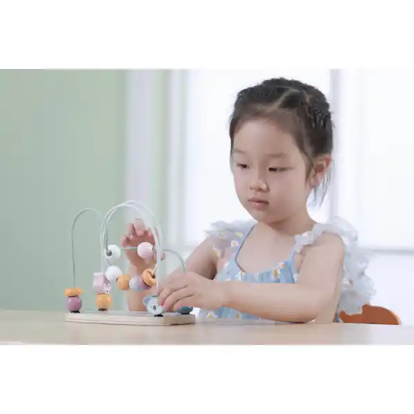 Деревянный лабиринт "Бусины"