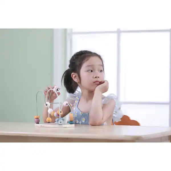 Деревянный лабиринт "Бусины"