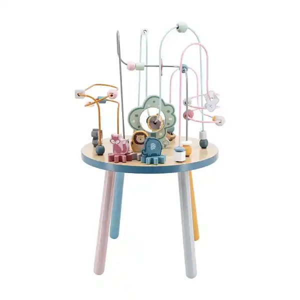 Развивающий столик с лабиринтом