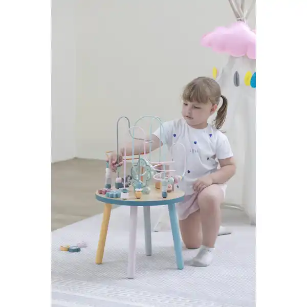 Развивающий столик с лабиринтом