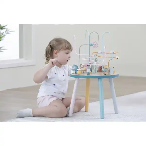 Развивающий столик с лабиринтом